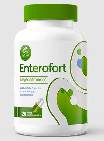 Enterofort Cápsulas