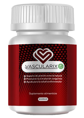 Vascularix cápsulas