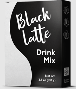 Black Latte Drink