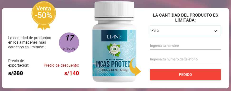 Incas Protect buy now