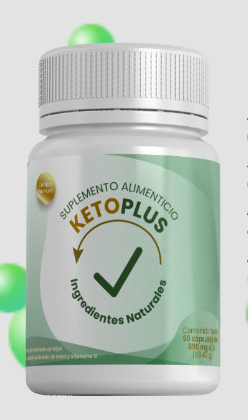KetoPlus bottle