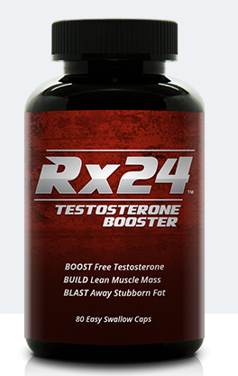 RX24 Testosterone Booster