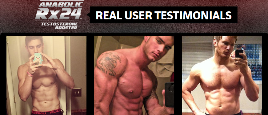 RX24 Testosterone Booster