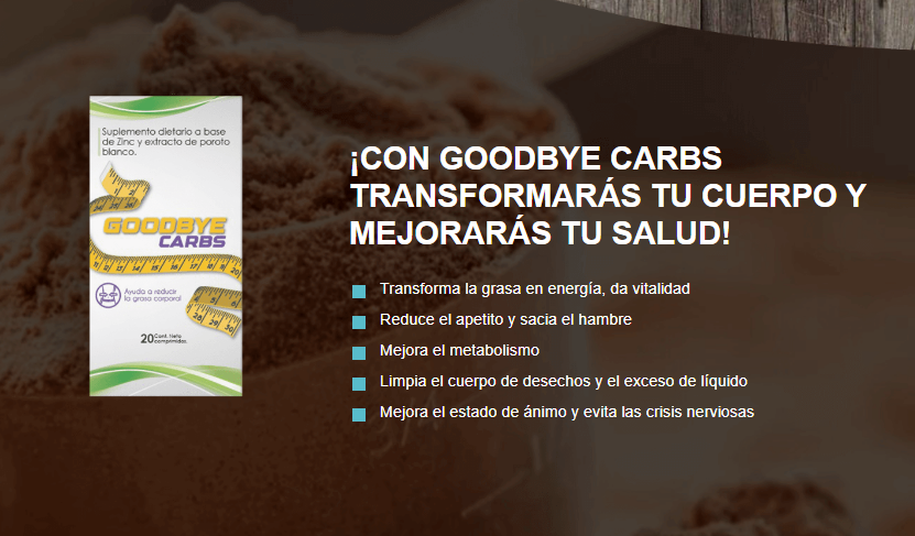 Goodbye Carbs AR
