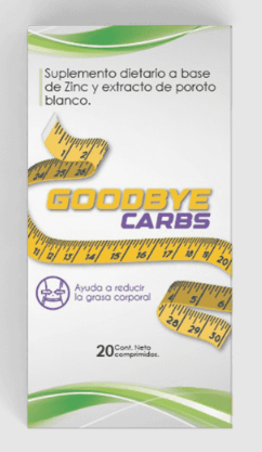 Goodbye Carbs Tableta