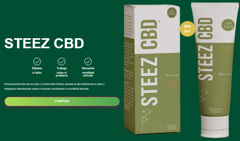 STEEZ CBD Comprar