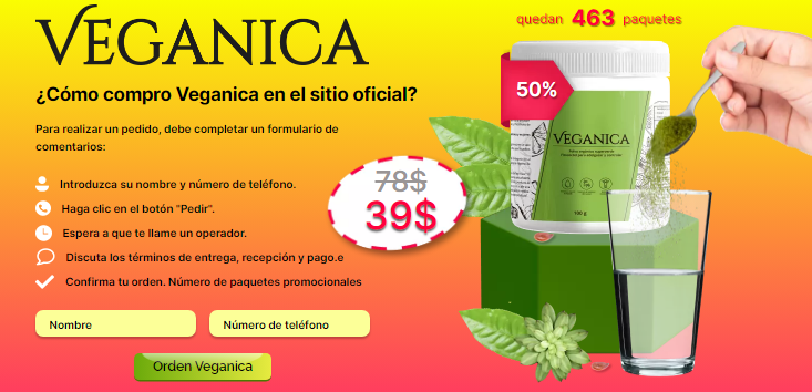Veganica Orden