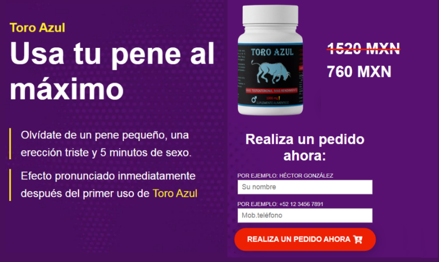 Toro Azul