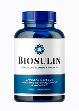 BioSulin Capsulas