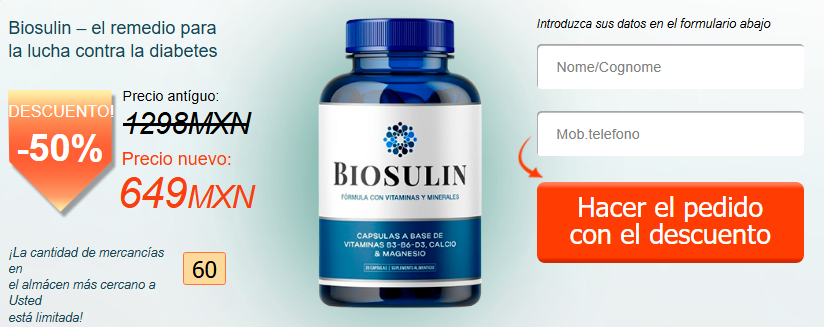BioSulin Order