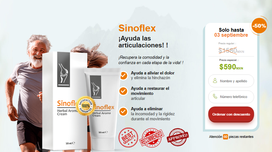 Sinoflex Order
